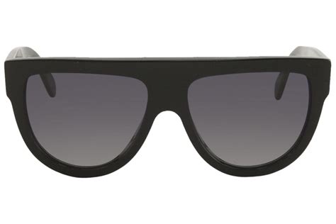 celine cl4001in sunglasses black|WOMEN'S LUXURY BLACK SUNGLASSES .